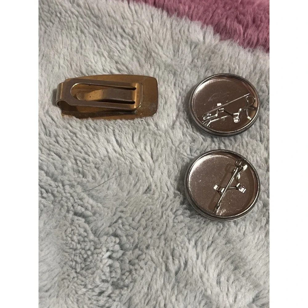 Colts NFL Pins, Anson Money Clip, Necklace Memorabilia